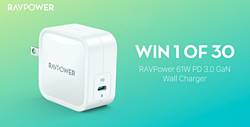 Ravpower Wall Charger Giveaway