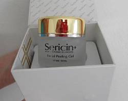 Beauty Cooks Kisses: Sericin Plus Peeling Gel Giveaway