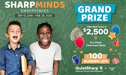 Bostitch Sharp Minds Sweepstakes