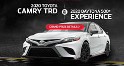 2019 Toyota Tag Teams Monster Energy Nascar Cup Series Sweepstakes