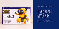 LimByLim: Zivko the Robot Teach Tech Kit Giveaway