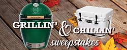RDI Grillin and Chillin Sweepstakes