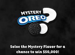 Oreo Mystery Flavor $50