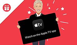 Ellen Apple TV Giveaway