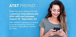 AT&T 2019 PREPAID Sweepstakes