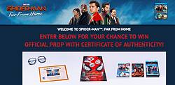 Spider-Man: Far From Home Prop Giveaway