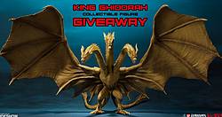 Sideshow King Ghidorah Giveaway