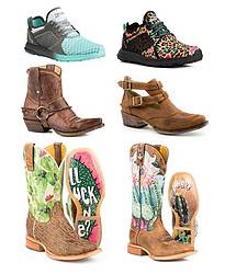 The Cowboy Shop Boots or Shoes Fall Giveaway