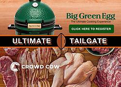 Big Green Egg Ultimate Tailgate Package Sweepstakes