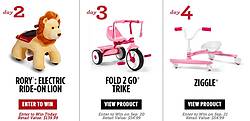 The Radio Flyer Stars & Stripes Giveaway Sweepstakes
