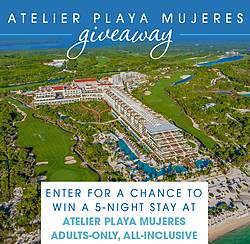 The BookIt Atelier Playa Mujeres Giveaway