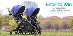 Contours Baby Curve Double Stroller Giveaway