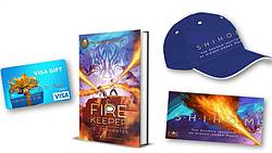 Ourfamilylifestyle: Copy of the Fire Keeper + $50 Visa Gift Card Giveaway