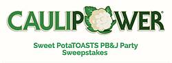 Caulipower Sweet Potatoasts PB&J Party Sweepstakes