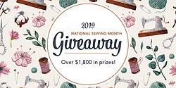 McCall’s 2019 National Sewing Month Giveaway