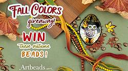 Artbeads Fall Colors Giveaway