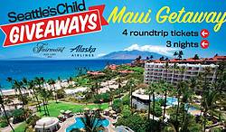 Seattle’s Child Maui Getaway Giveaway