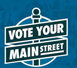 National Geographic Vote Your Main Street Sweepstakes
