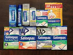 Whosaidnothinginlifeisfree: $100 in Salonpas Pain Relief Products Giveaway