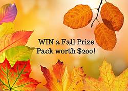 Crunchybeachmama: Crunchy Beach Mama: Fall Favorites Prize Pack Giveaway