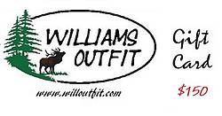 Williams Outfit $150 Gift Card Giveaway