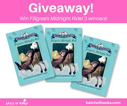 Batchofbooks: Filigree's Midnight Ride Chapter Book Giveaway