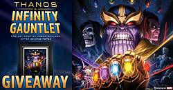 Sideshow Thanos & Infinity Gauntlet Giveaway