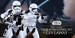 Sideshow First Order Stormtrooper Giveaway