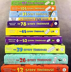 MacMillan the Treehouse Series Spectacular Sweepstakes