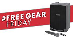 Full Compass Systems #FreeGearFriday Giveaway