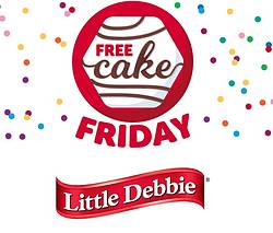Little Debbie Free Cake Friday Sweepstakes