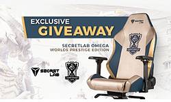 Secretlab OMEGA Worlds Prestige Edition Chair Giveaway