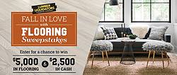 DIY Network Fall in Love With Flooring Sweepstakes
