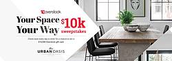 HGTV Your Space Your Way Sweepstakes