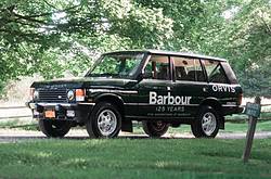 The Orvis Barbour Range Rover 125 Year Anniversary Sweepstakes