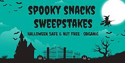 MadeGood Spooky Snacks Sweepstakes
