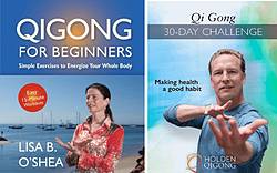 Pausitive Living: Fragrant and Holden Qi Gong for Vibrant Health Prize Pack Giveaway