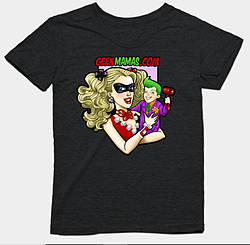 Geek Mamas: T-Shirt With Harley and Joker Giveaway