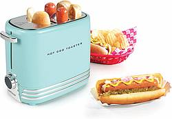 The Nostalgia Hot Dog and Buns Pop-Up Toaster Giveaway