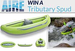 An Inflatable Kayak Giveaway