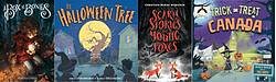 Pausitive Living: Spooky Halloween Kids Storybooks Prize Pack Giveaway