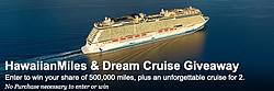 Hawaiian Airlines Dream Cruise Giveaway