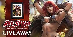 Sideshow Red Sonja Giveaway