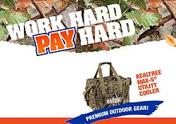 Hershey’s Payday Work Hard Pay Hard Sweepstakes