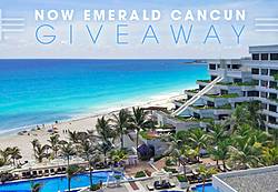 The BookIt Now Emerald Cancun Giveaway
