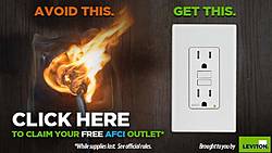 An Arc-Fault Circuit Interrupter From Leviton Giveaway