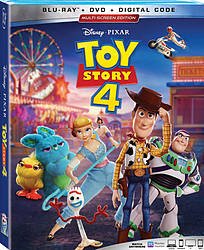Jinxy Kids Toy Story 4 Blu-Ray Combo Pack Giveaway
