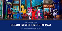 LimByLim: Sesame Street Live Giveaway