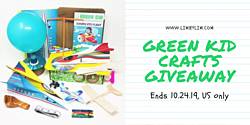 LimByLim: Green Kid Crafts Giveaway