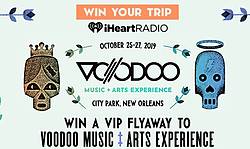 iHeartRadio VIP Tickets to Voodoo Music + Arts Experience in New Orleans Sweepstakes